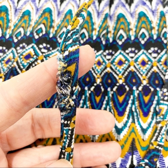 Joe B Benbasset women’s print rayon jogger pants - Picture 9 of 9